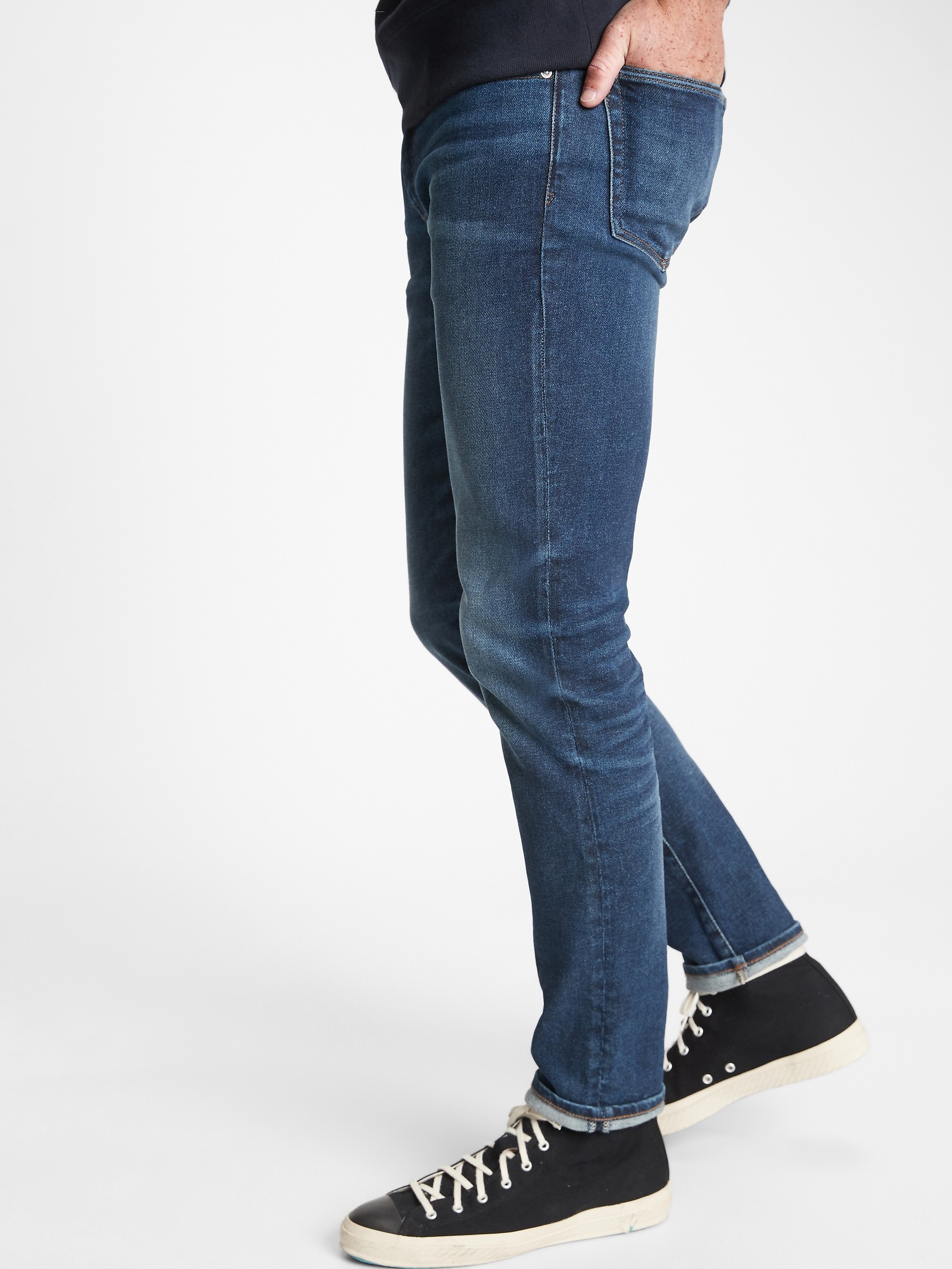 Gap tapered sale jeans