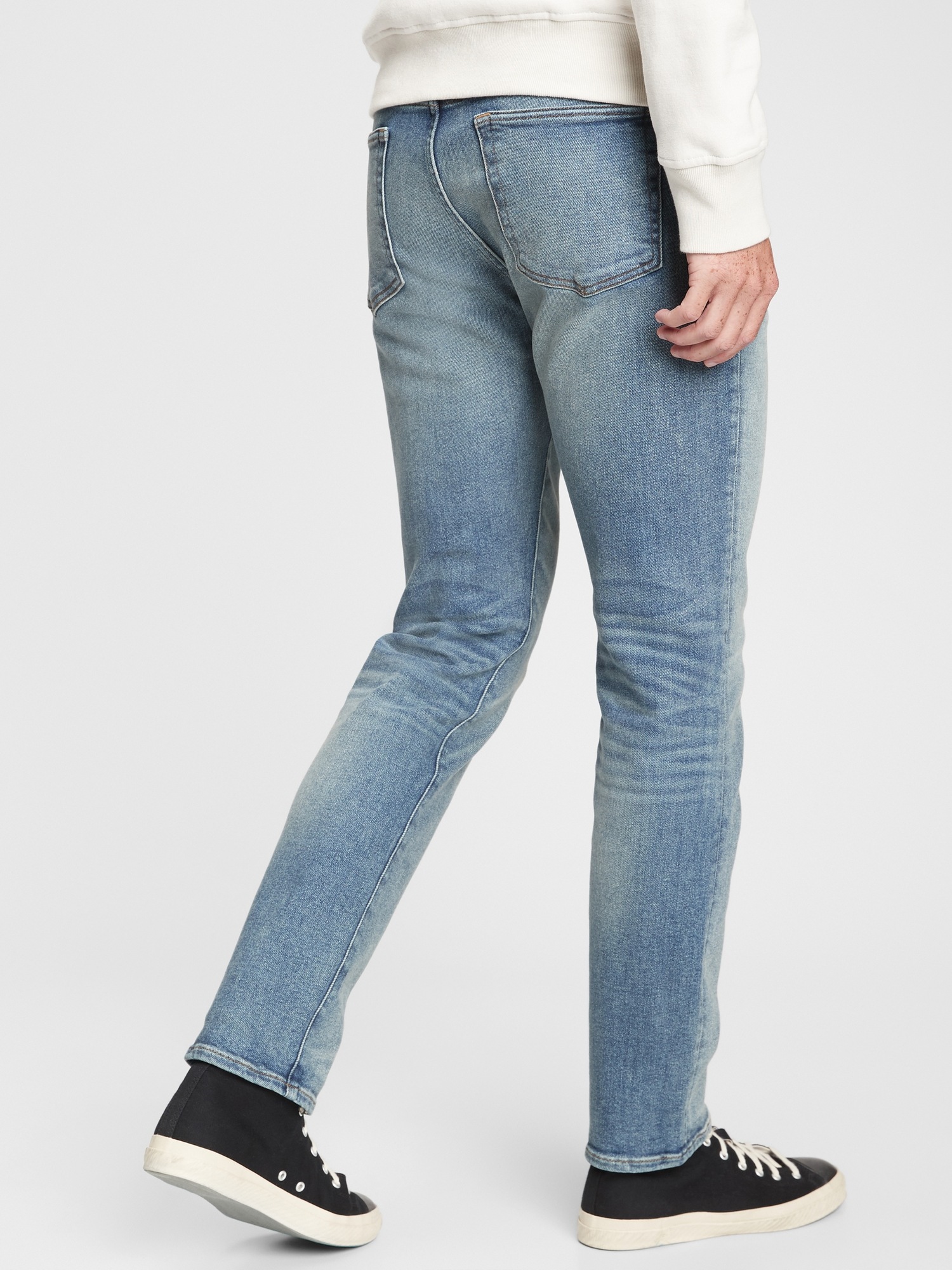 GapFlex Slim Jeans with Washwell