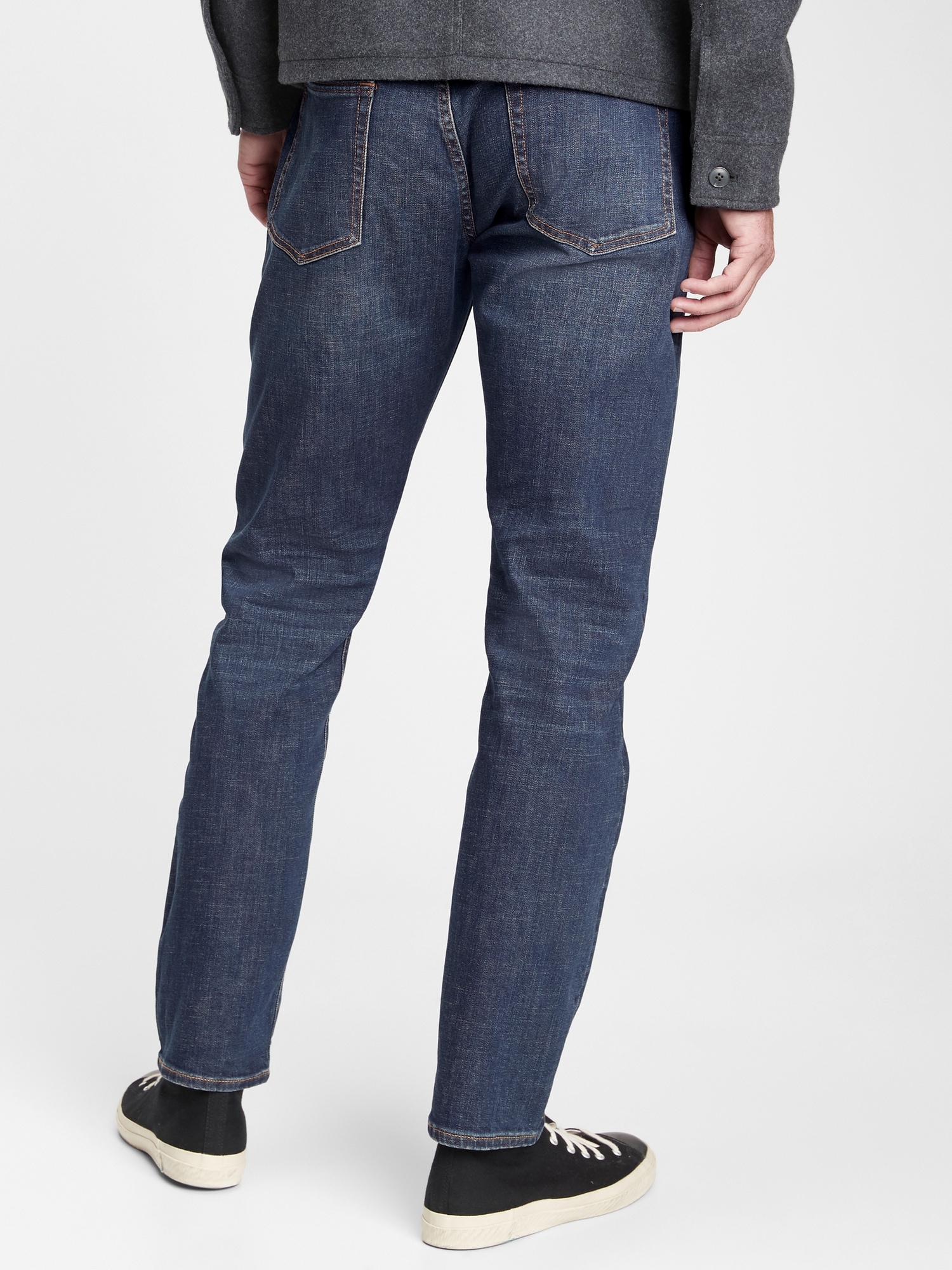 GAP Men's Gapflex Slim Jeans, Rinsed, 28W x 30L : : Clothing,  Shoes & Accessories