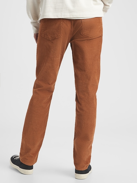 gap slim fit cords