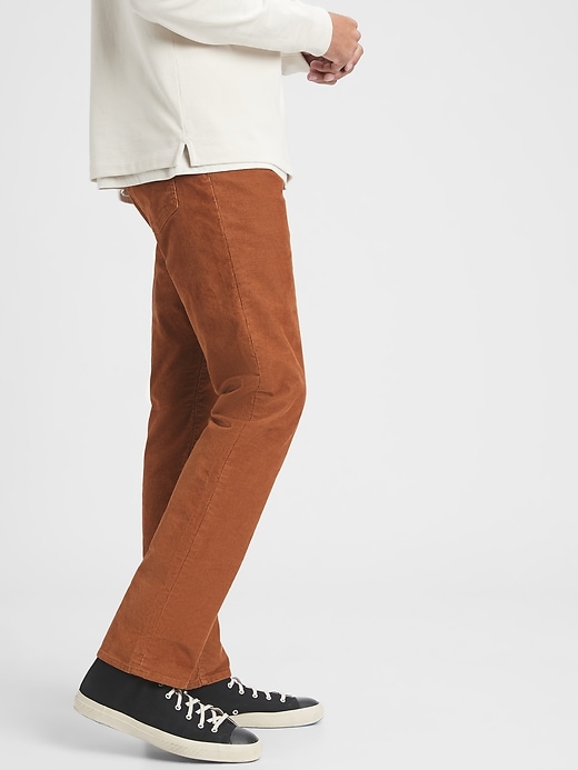 gap slim fit cords