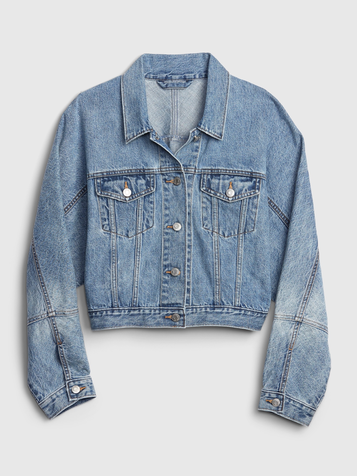 A Gap Jean Jacket Is the Travel Essential I Can't Live Without