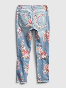 Gap Floral Jeggings