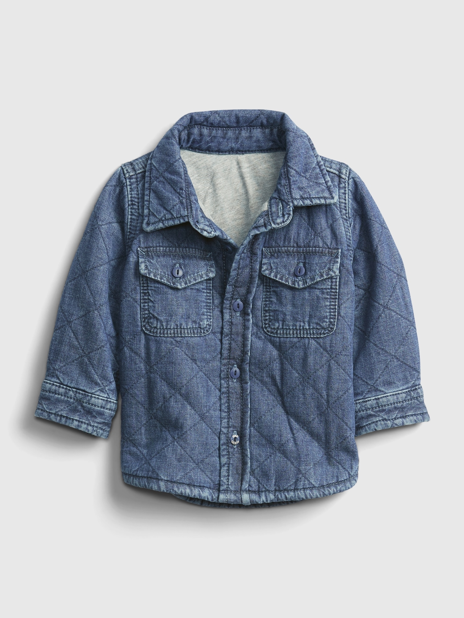 Gap baby denim on sale jacket