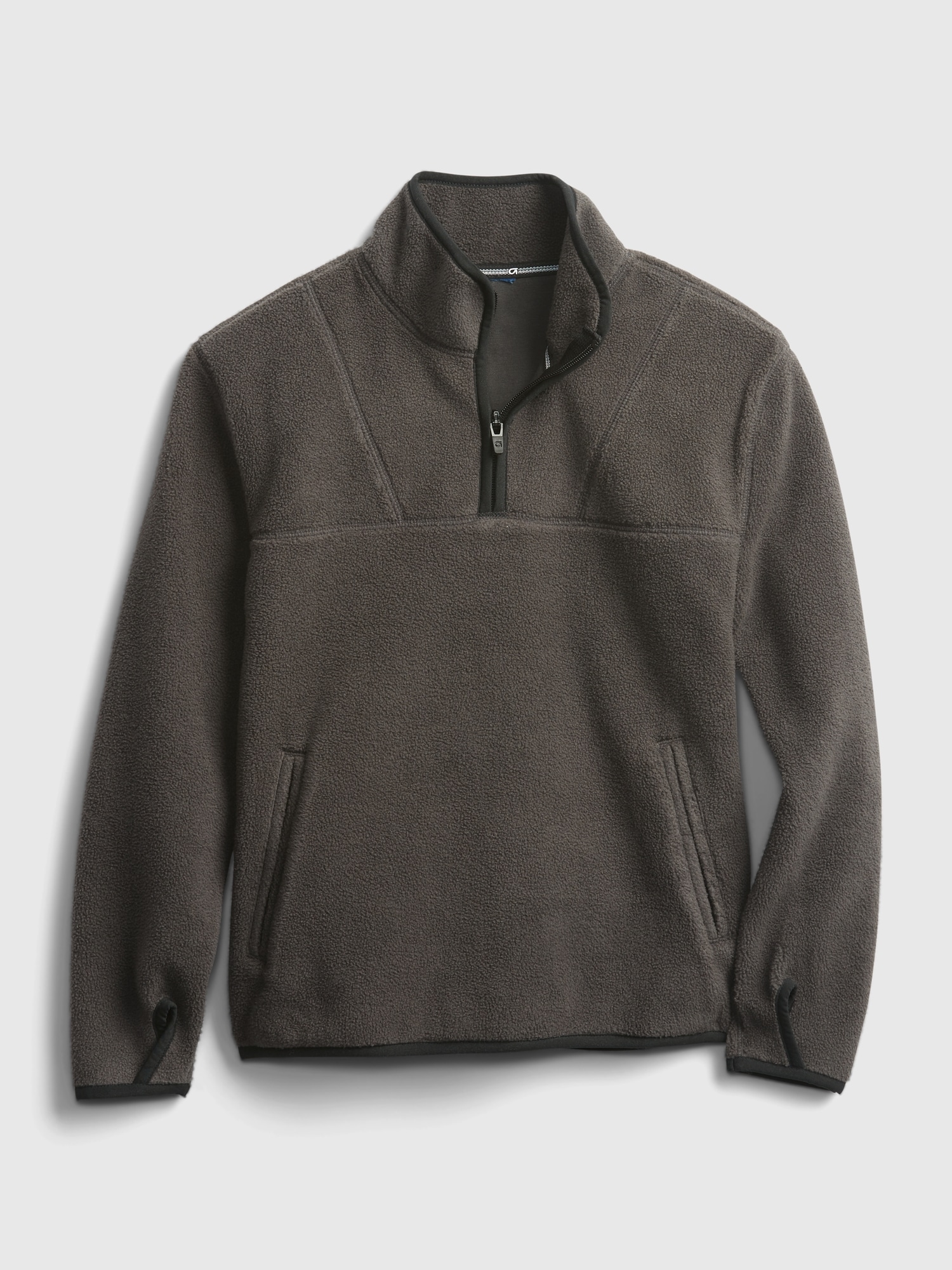 J.Crew + Polartec Fleece Half-Zip Pullover