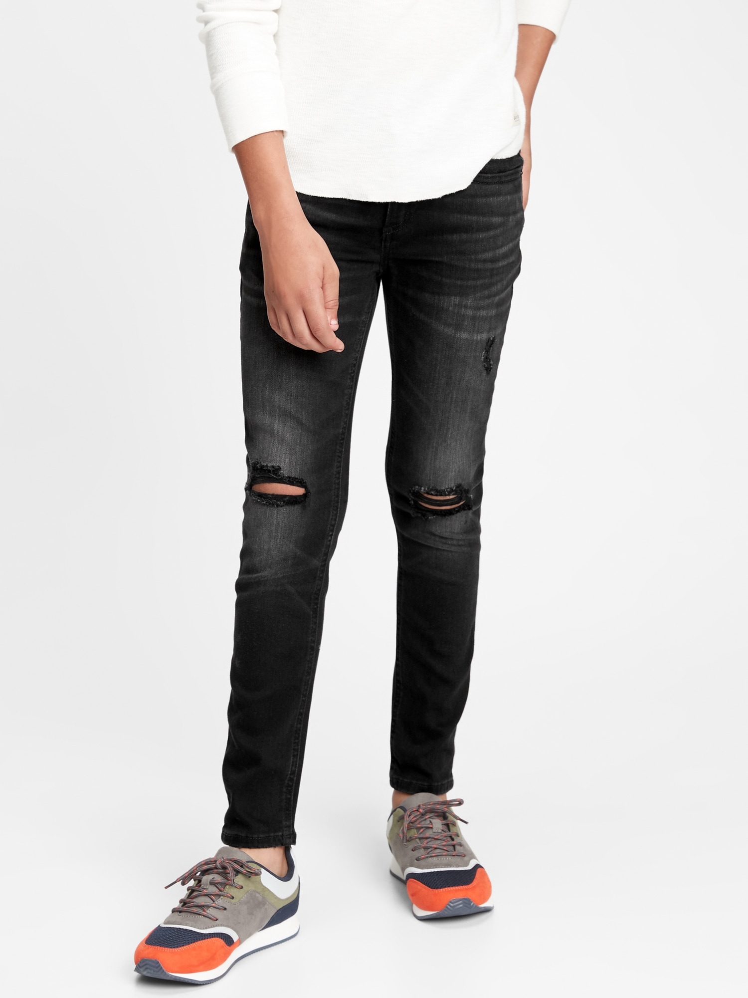 Gap Kids Skinny Jeans with Washwell Dark Wash