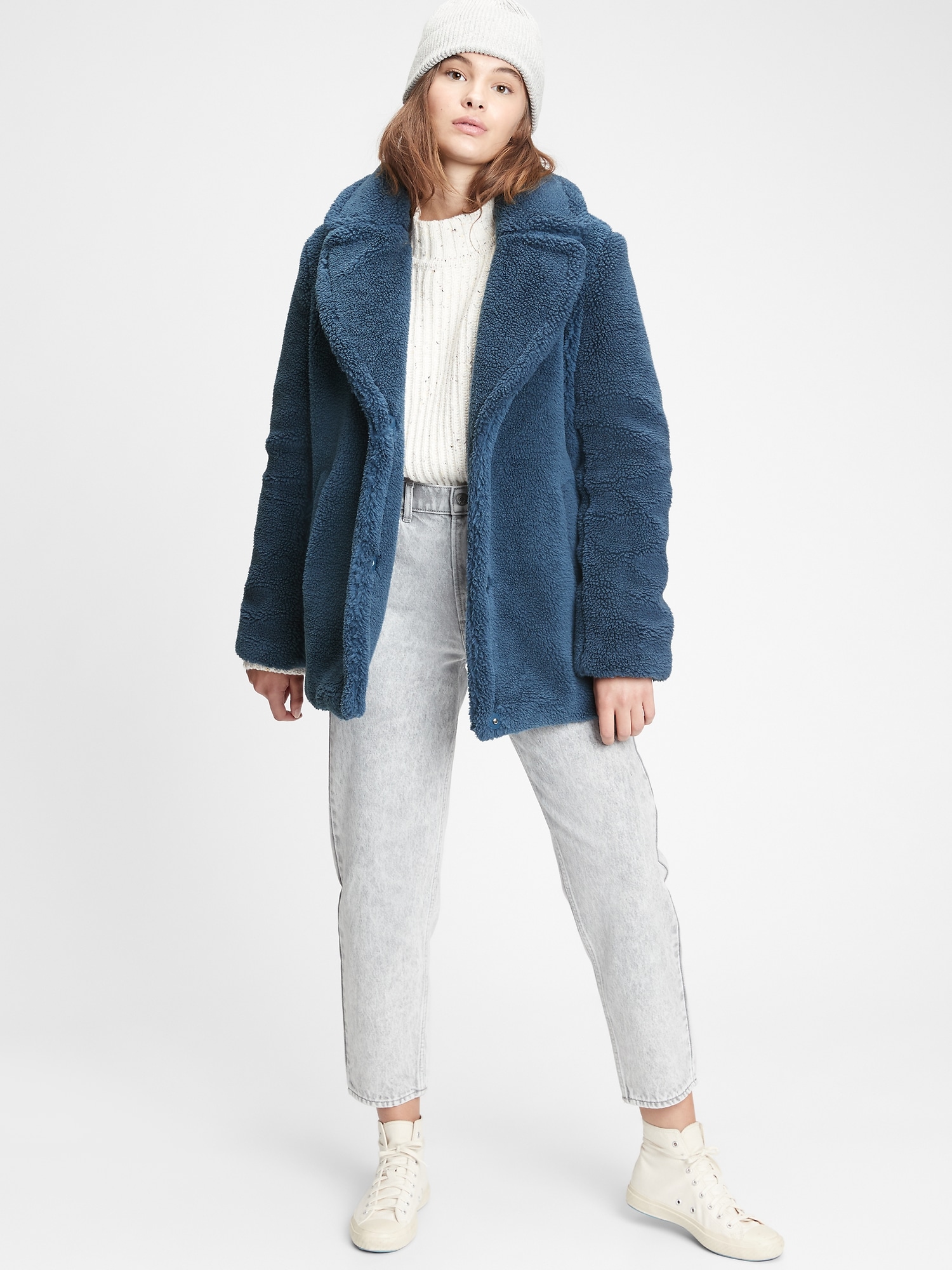 Best Teddy Coats: Shoppers Love This $53 Sherpa Coat From
