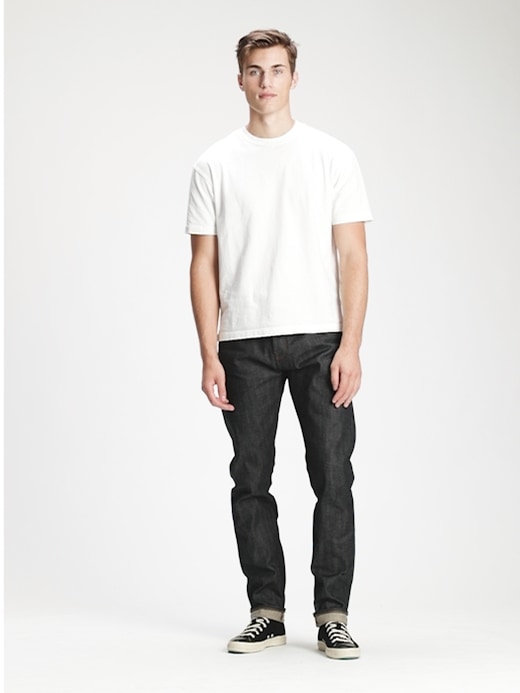 Selvedge Slim Jeans