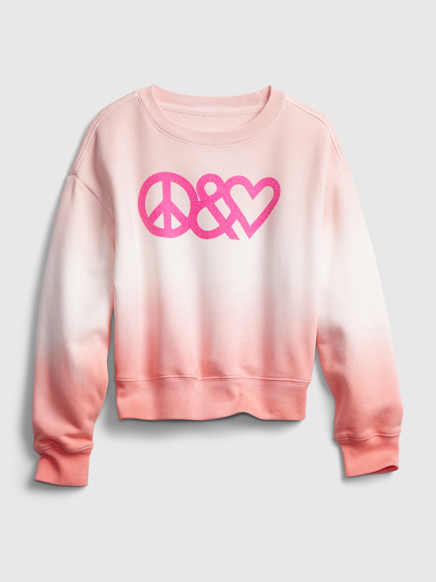 Pink Love Sweatshirt -  Canada