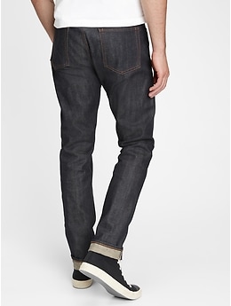 Selvedge Slim Jeans