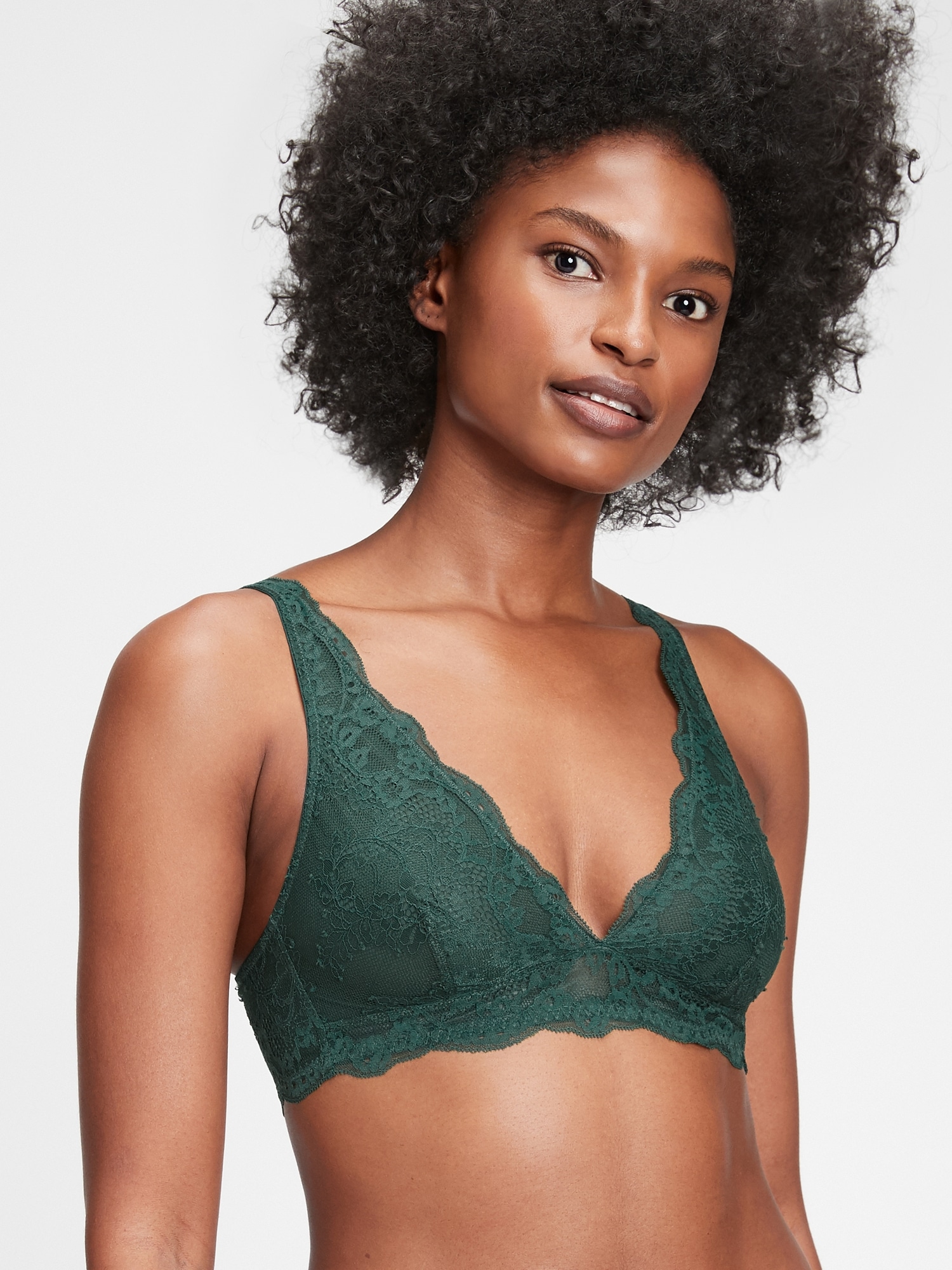 Bare Natural Recycled Lace Bralette