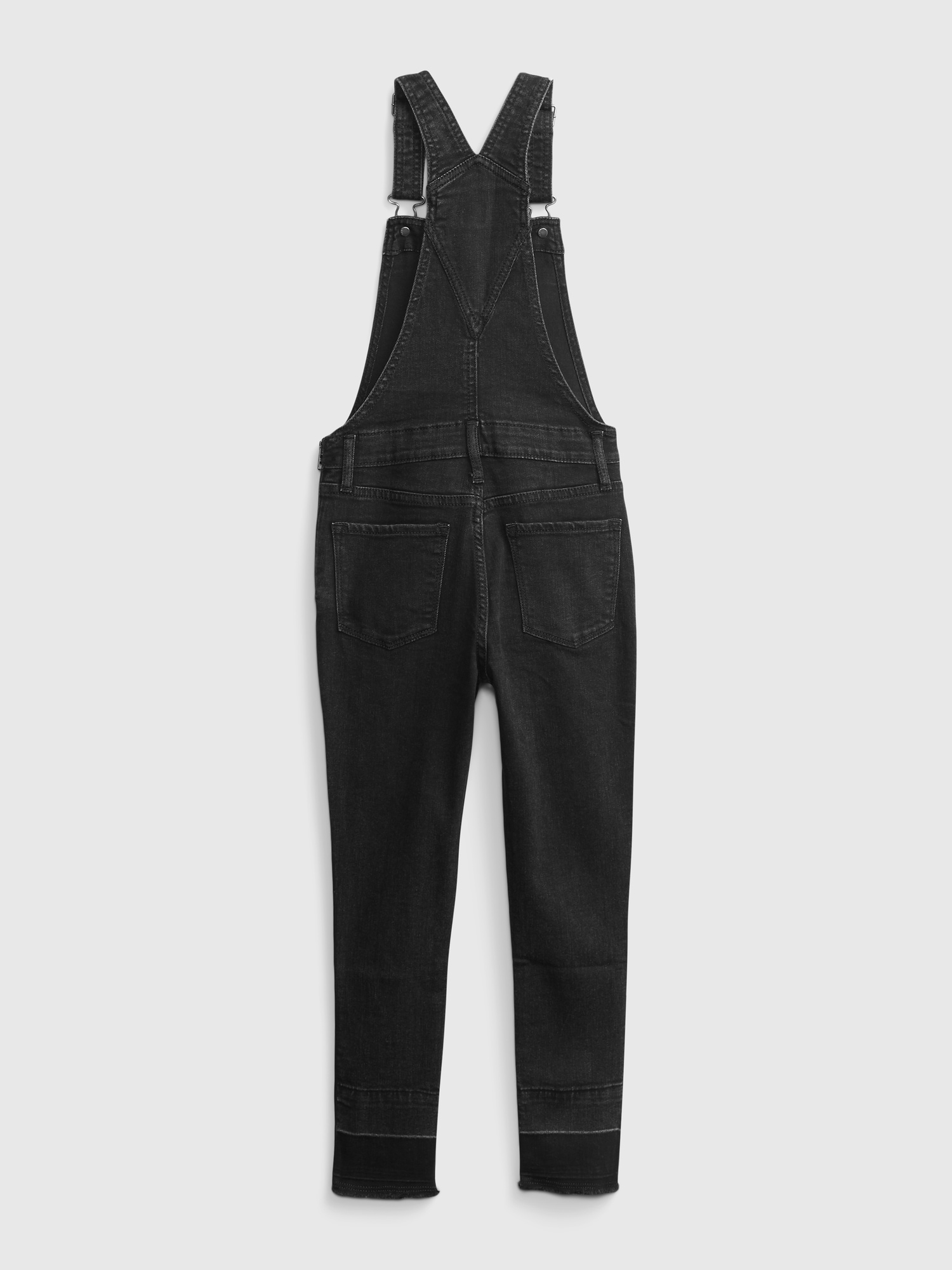 Black overalls sale gap