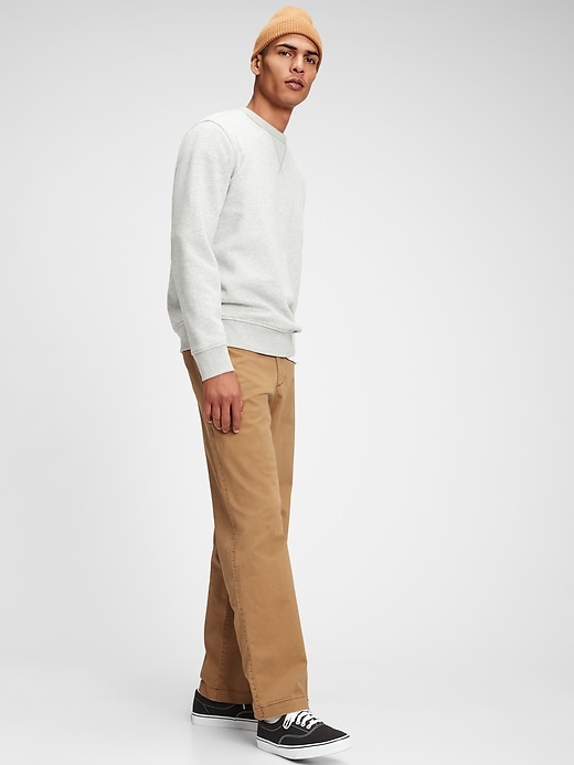 Vintage Khakis in Relaxed Fit with GapFlex