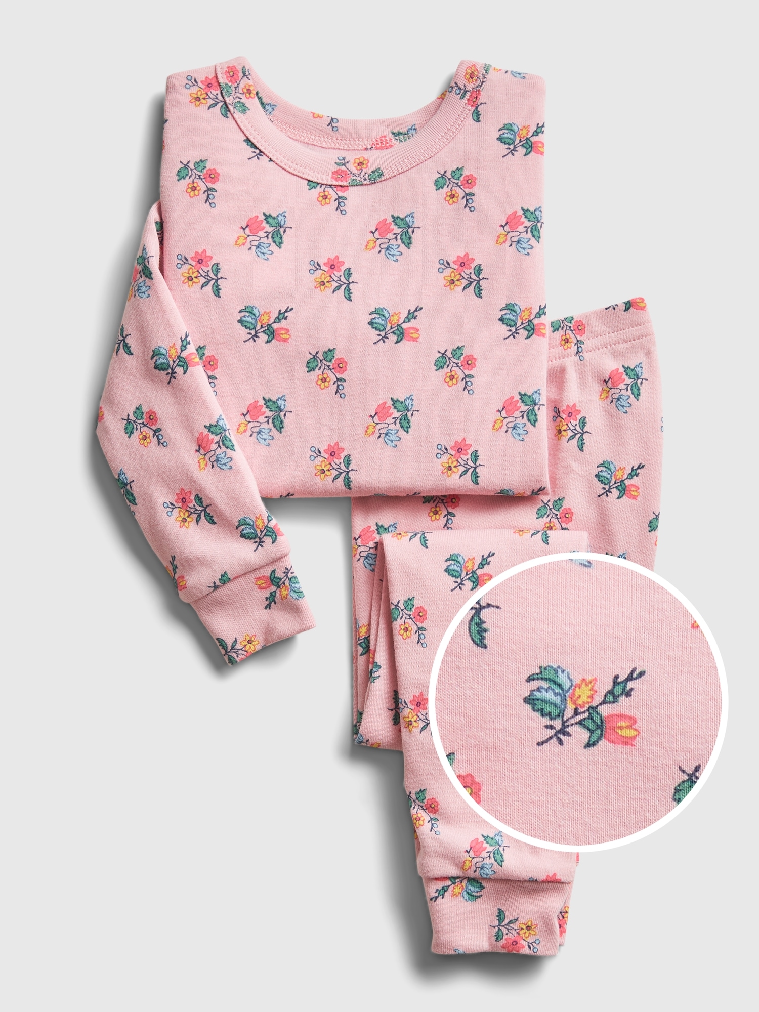 babyGap Floral PJ Set