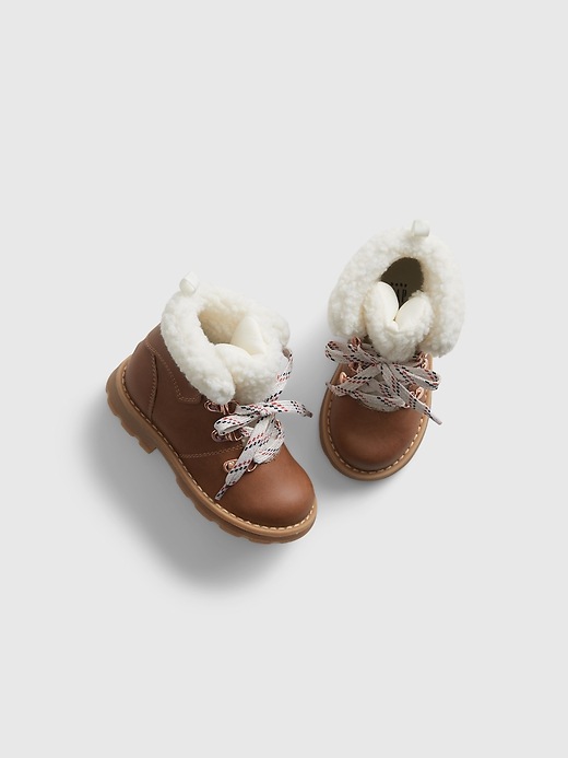 sherpa boots for toddlers