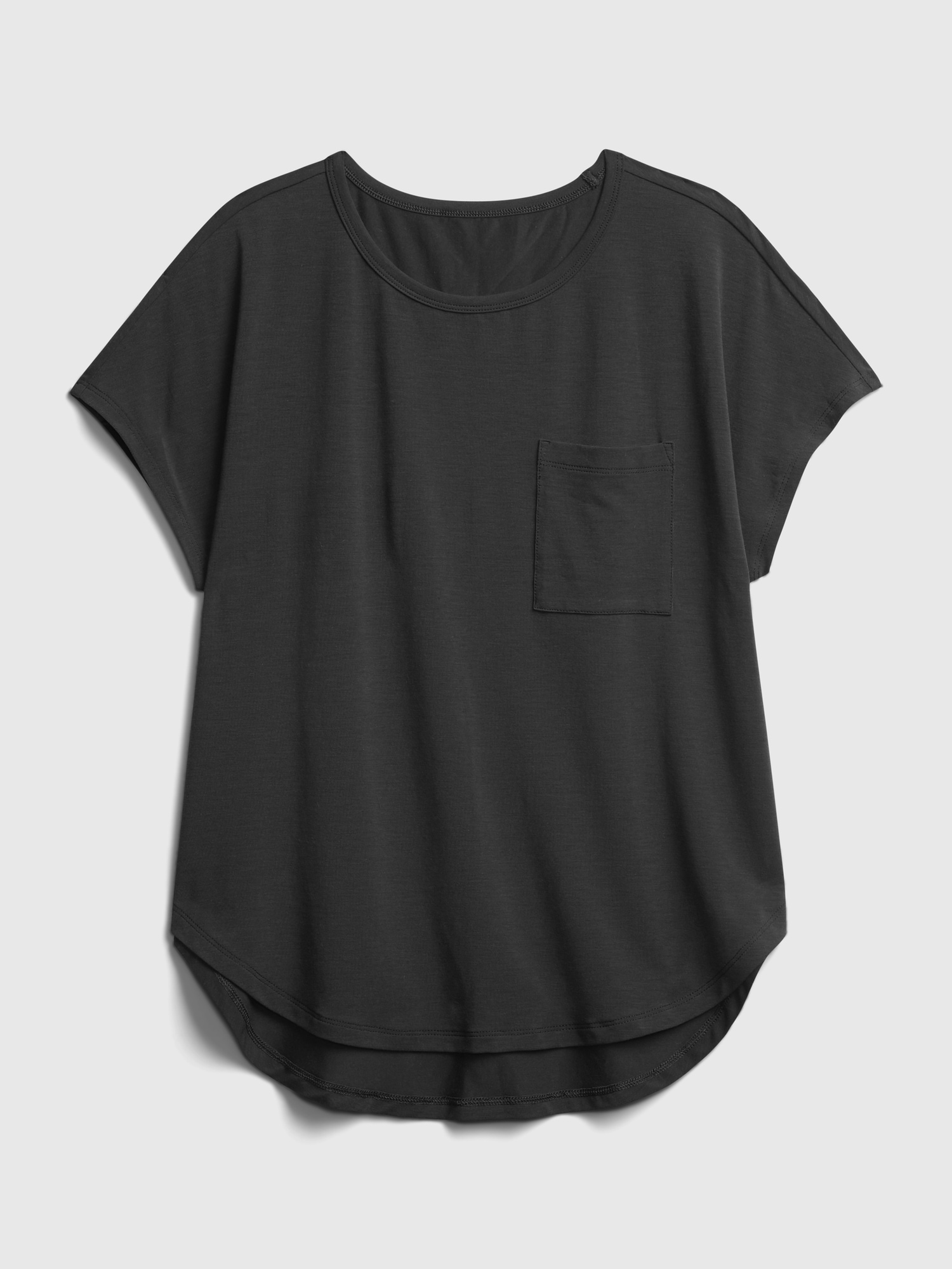 GapFit Breathe Hi-Lo Pocket T-Shirt