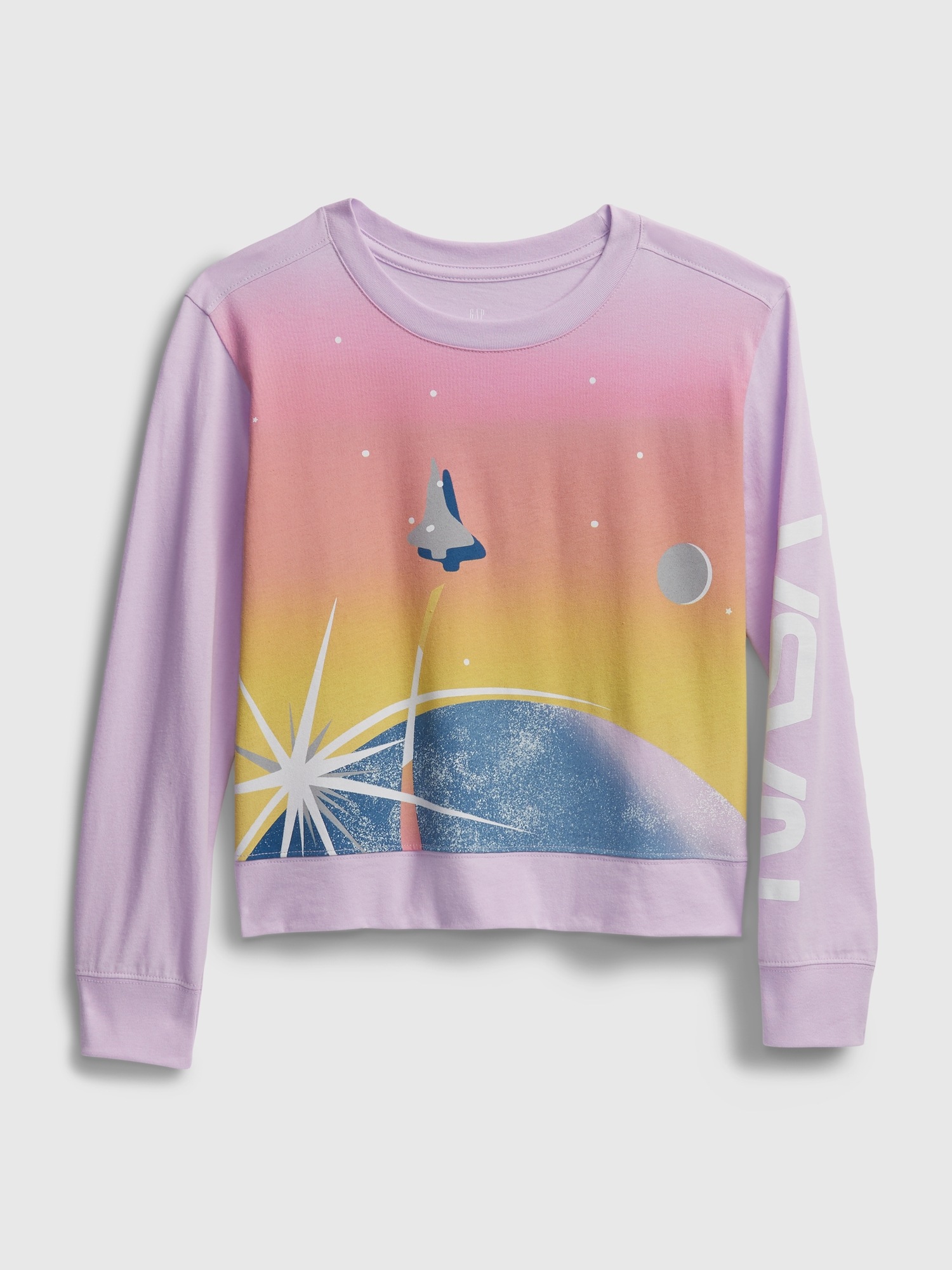 Nasa hotsell crewneck sweatshirt