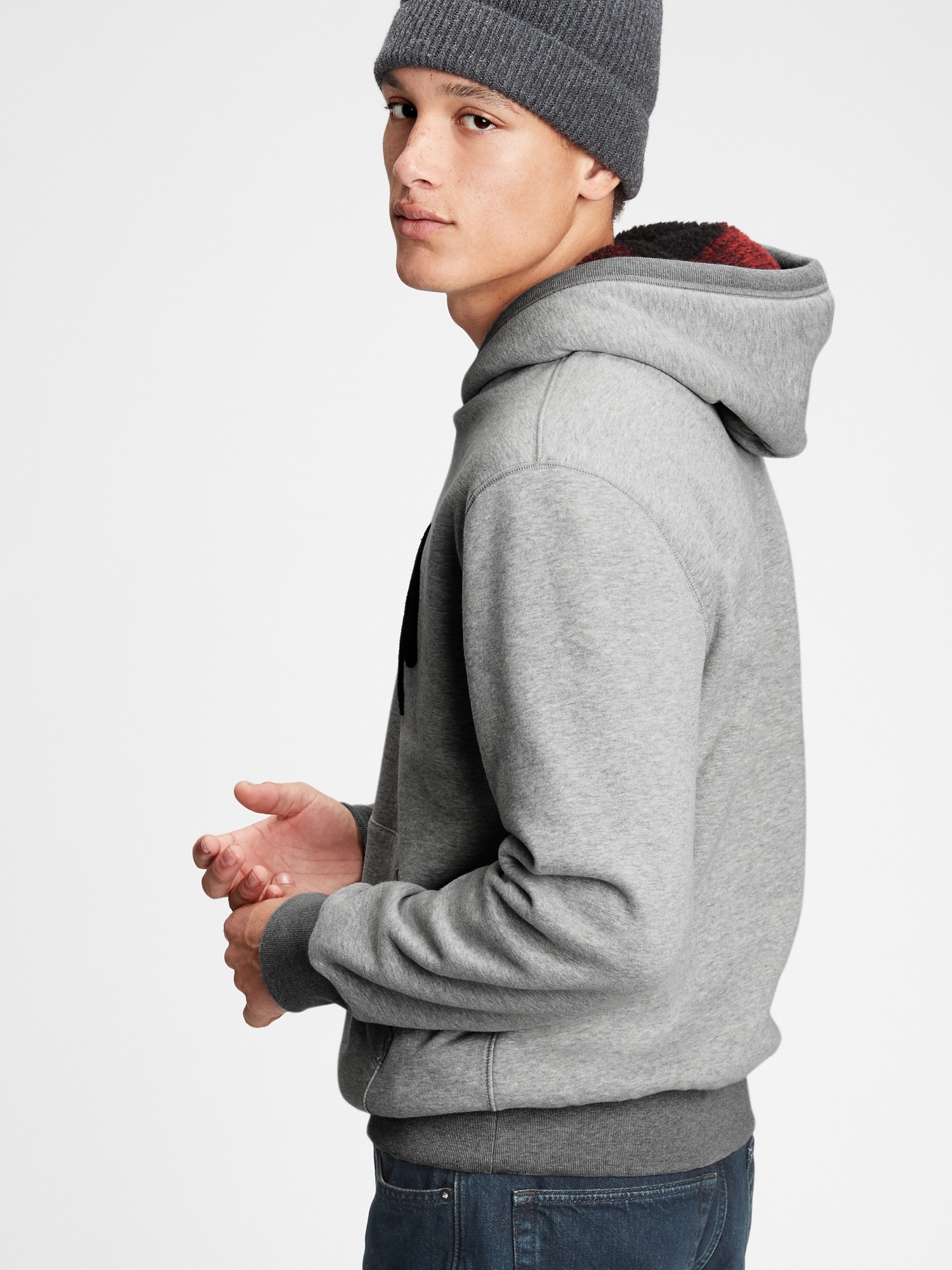 Gap Arch Logo Hoodie | Gap