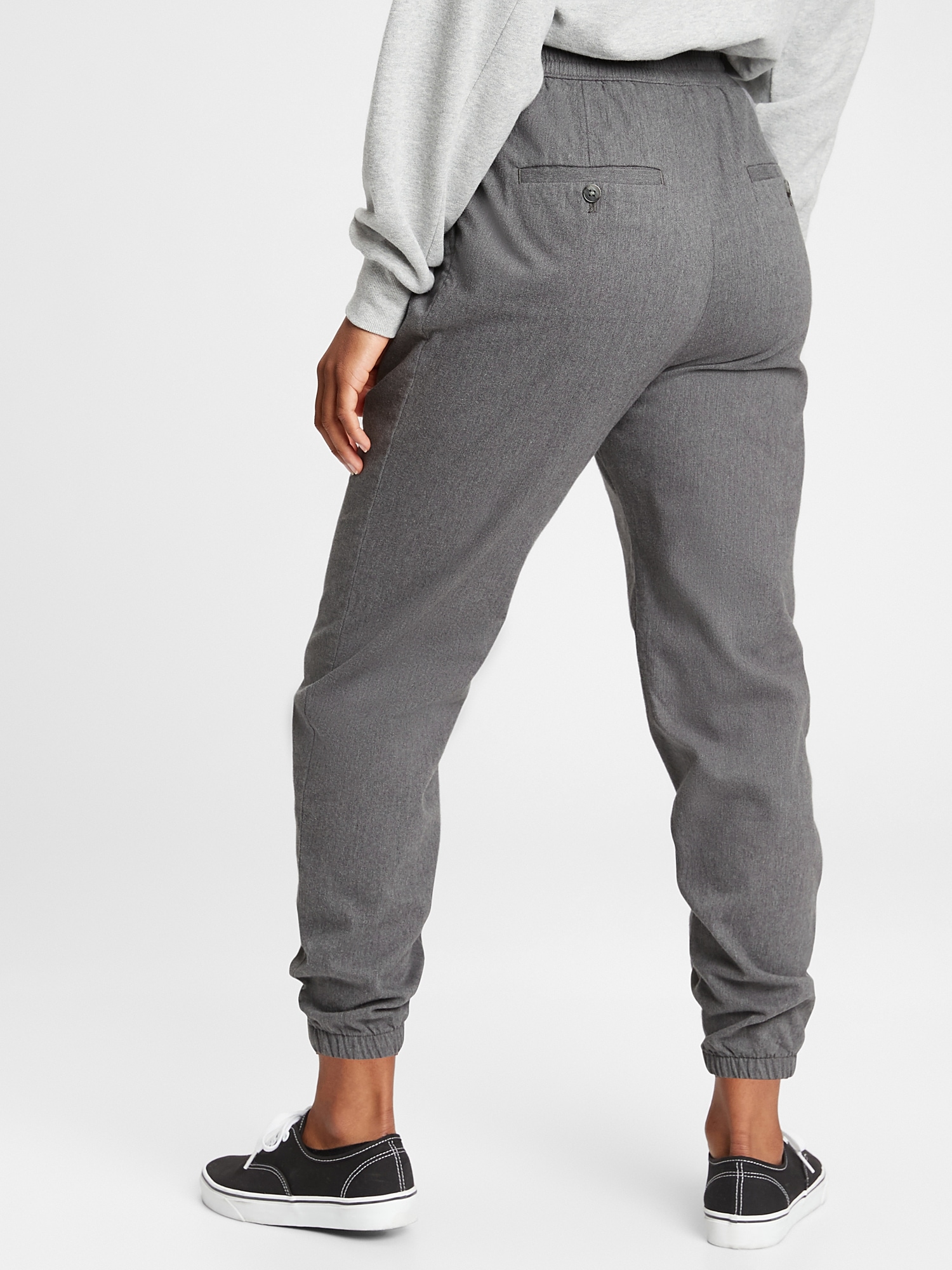 Kobomo - Ponte Jogger Pants are a smart casual winter stretch pant