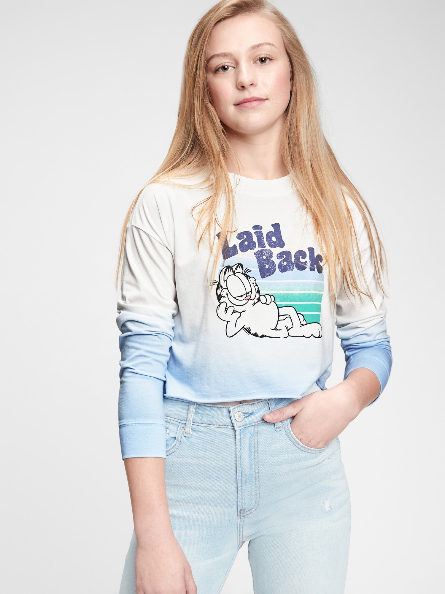 gap garfield shirt