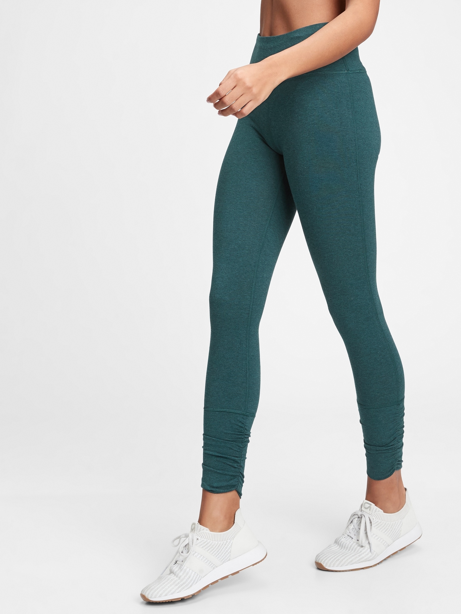 Organic Cotton High Waist Yoga Pants -  Canada