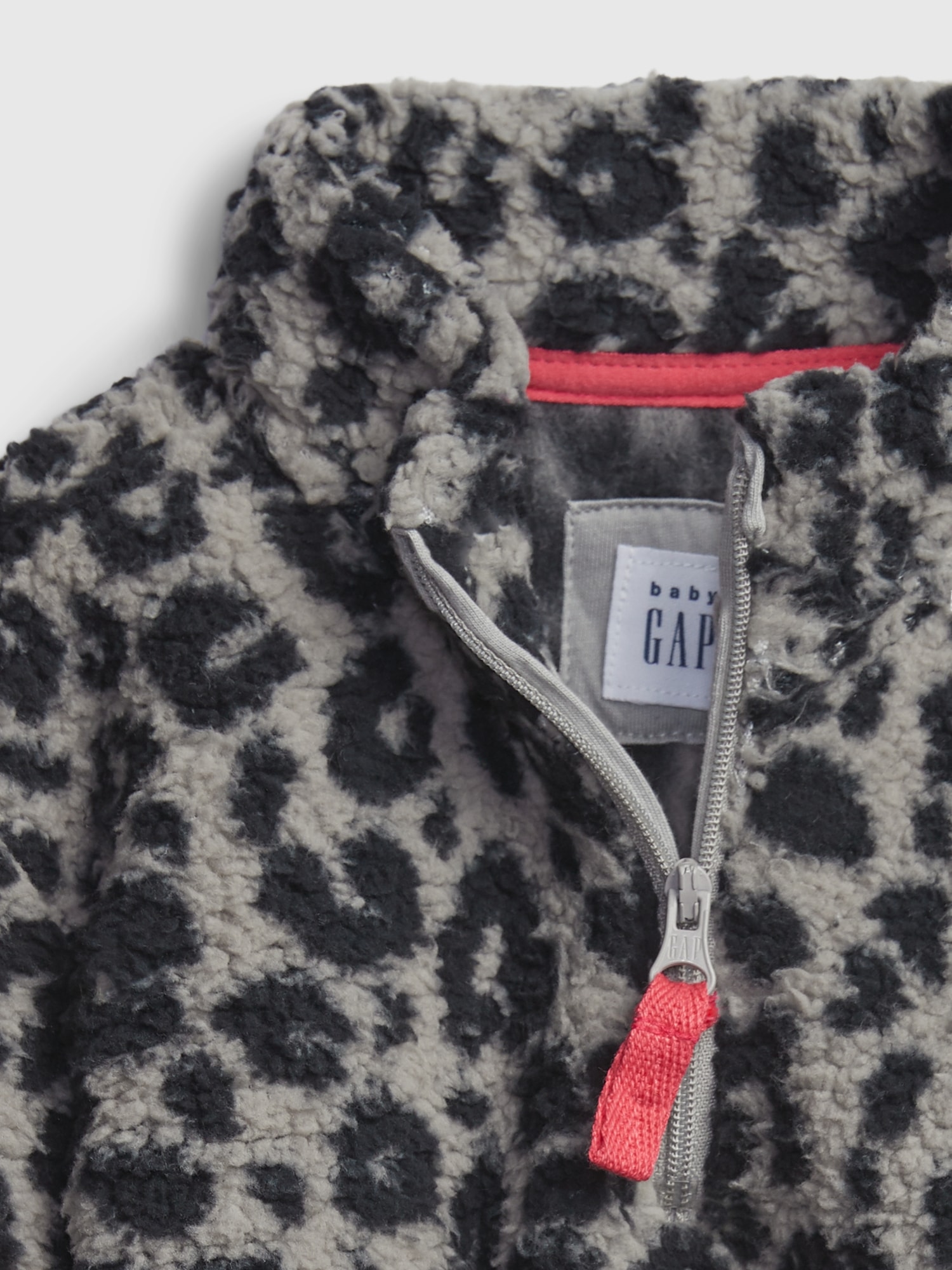 Baby gap hot sale leopard coat