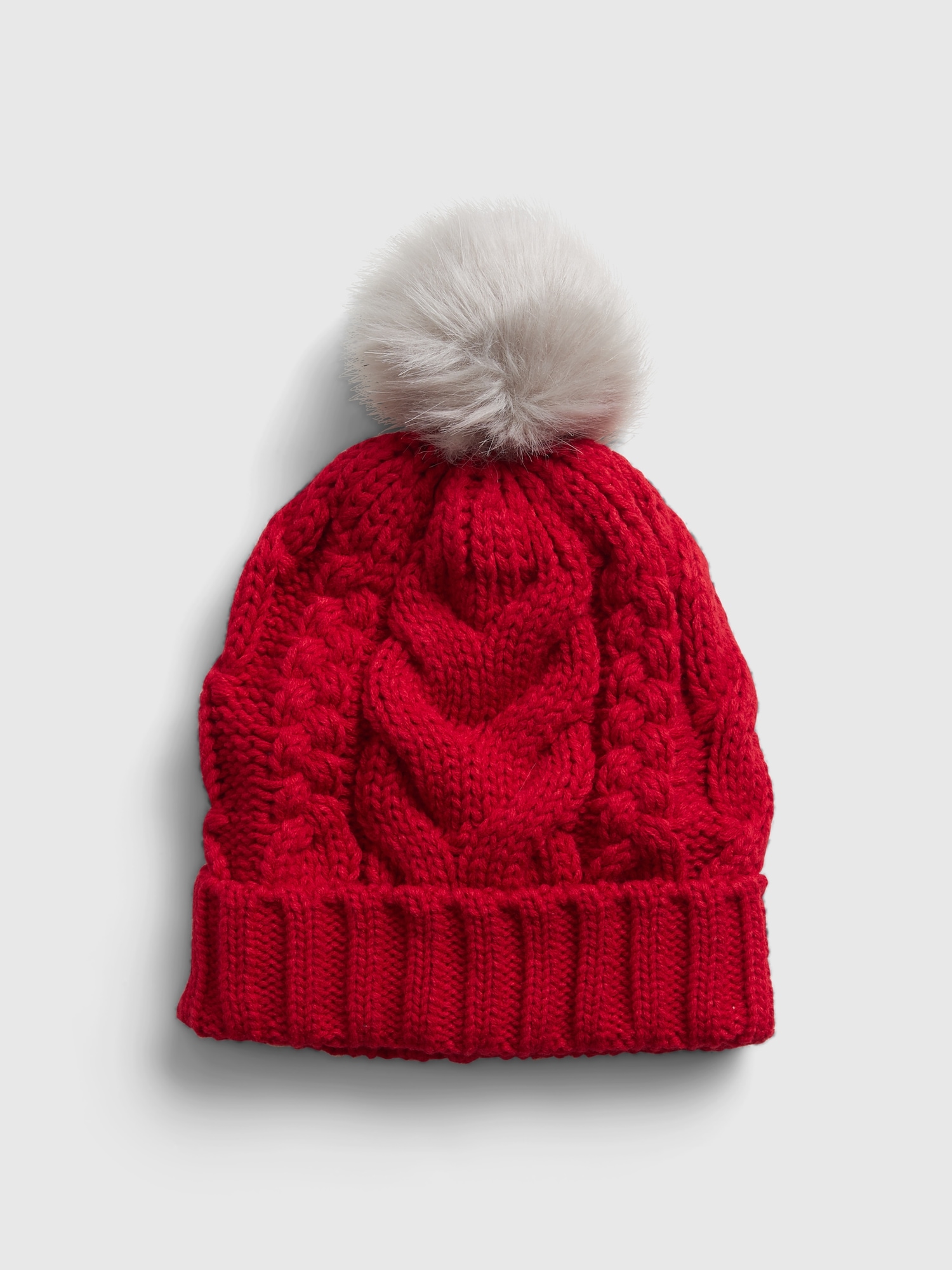 Kids Cable Knit Hat