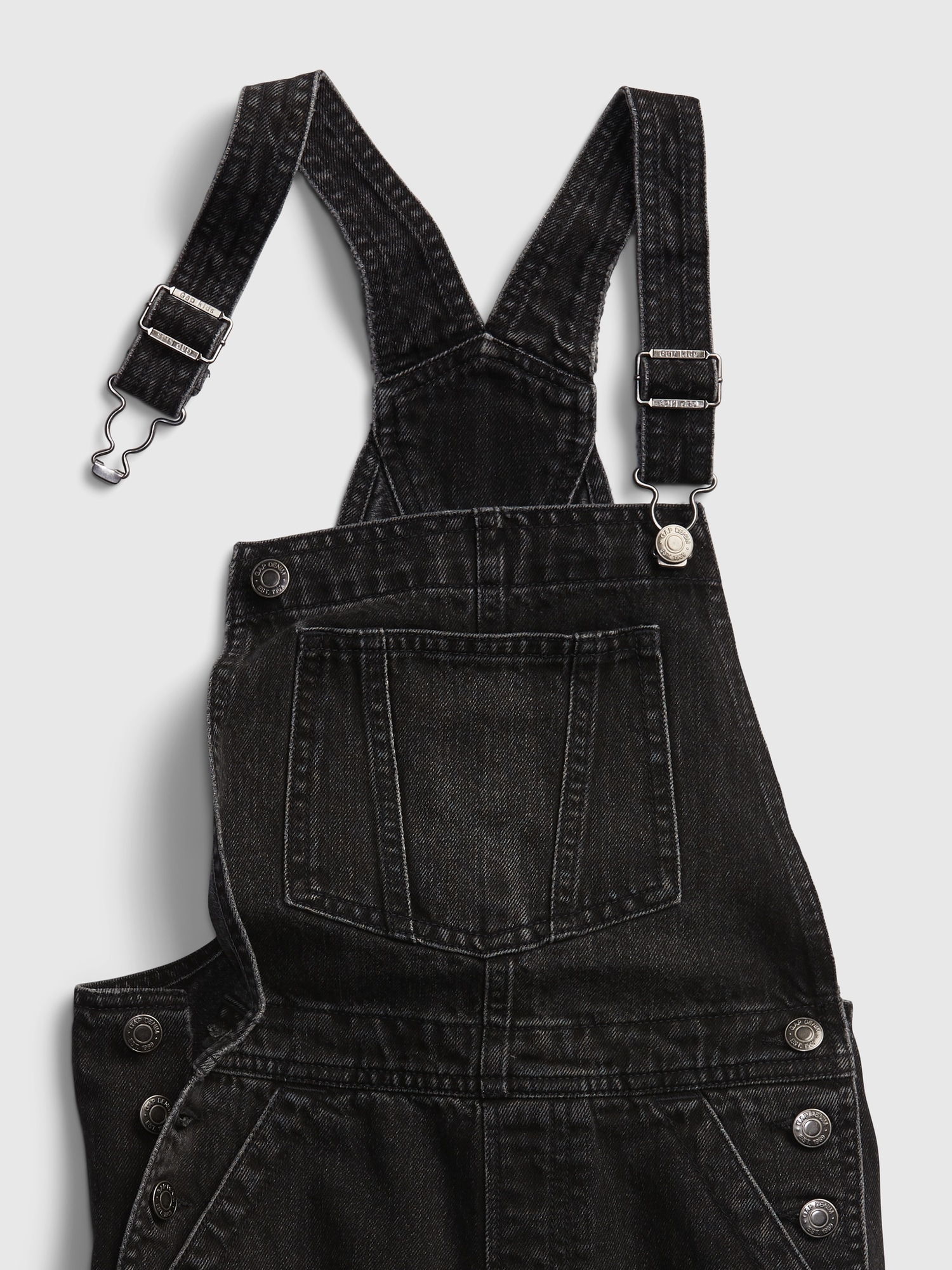 Black overalls hot sale gap