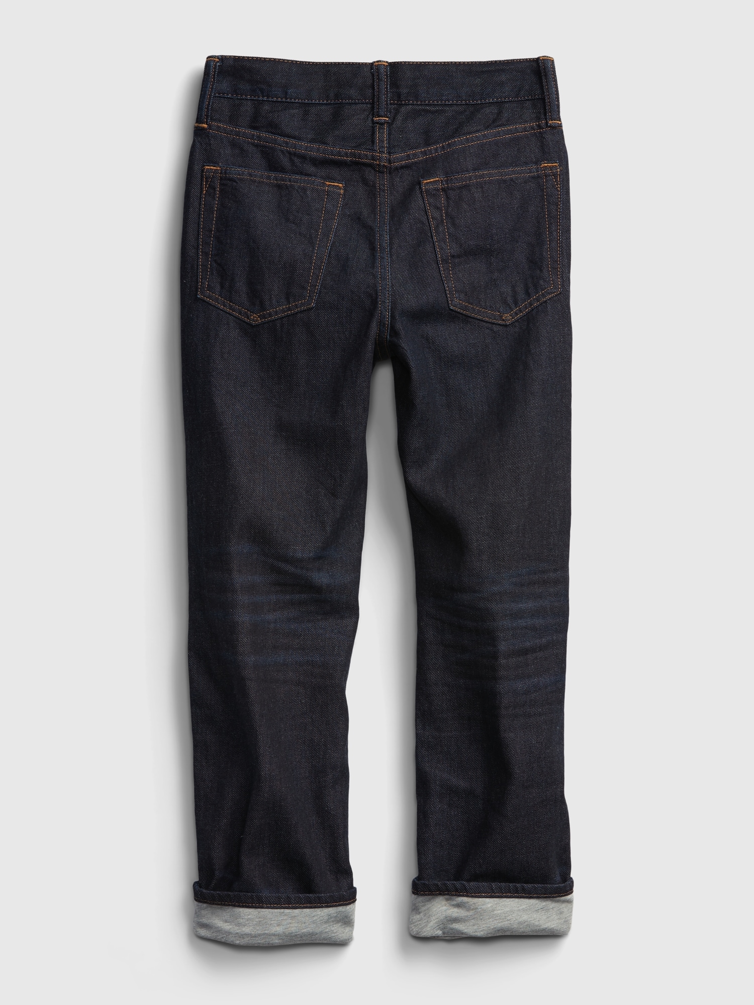 Lined hot sale children's jeans