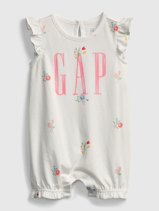 Baby Gap Logo Shorty One-Piece