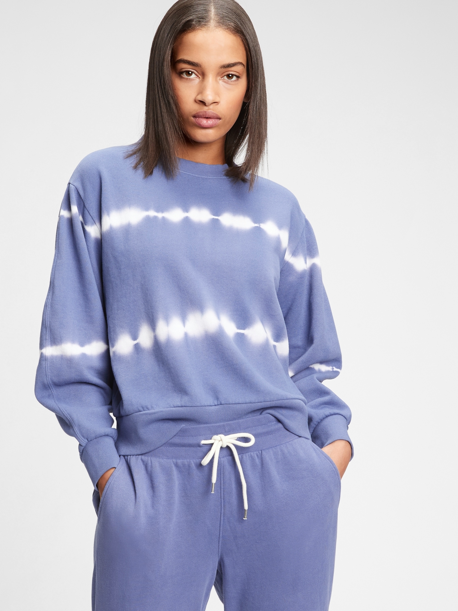 Gap tie dye store sweatshirt