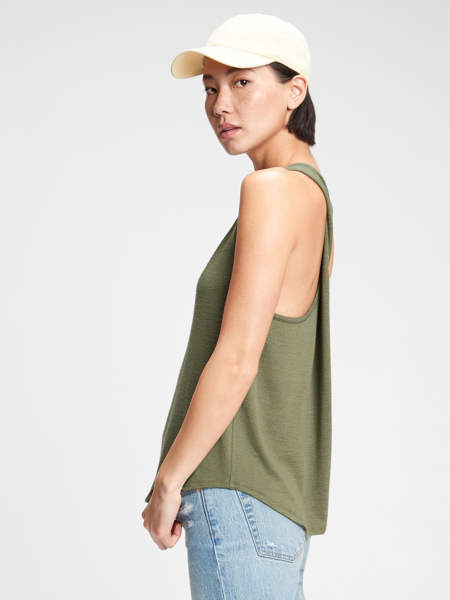 Gap softspun store tank