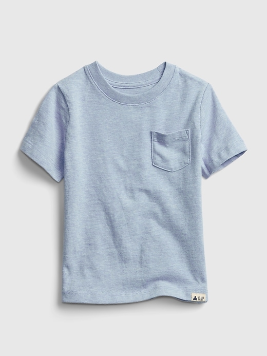 Image number 1 showing, Toddler Mix and Match Pocket T-Shirt