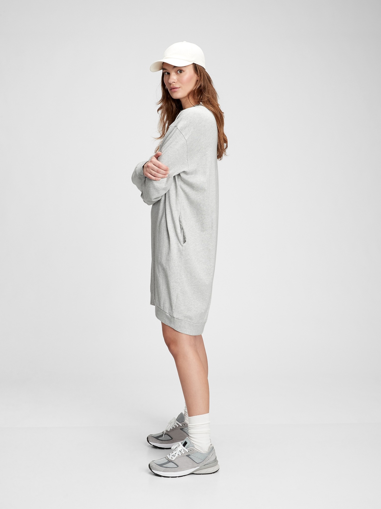 Oversized Sweatshirt Dress