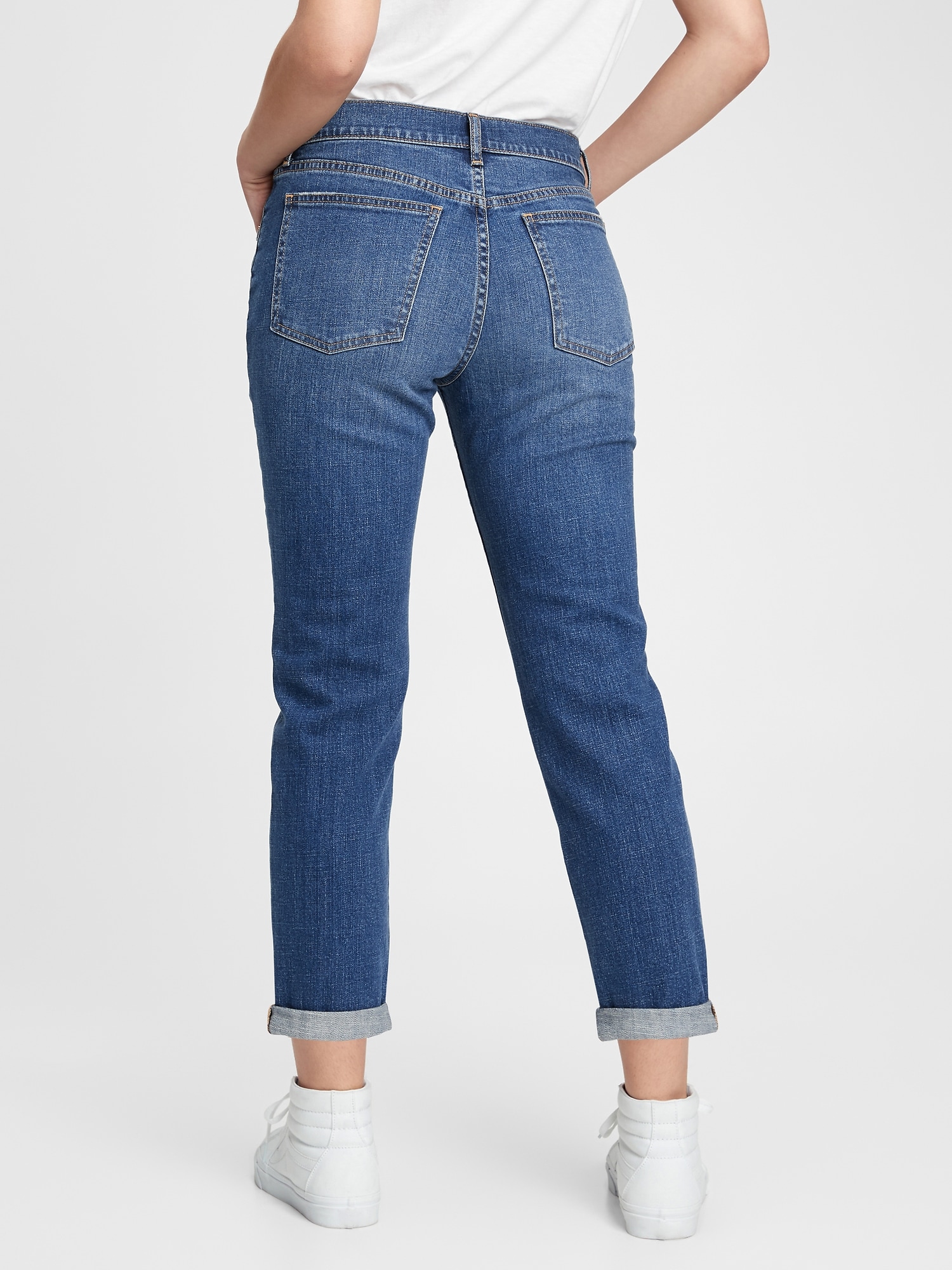 Gap coupe sales girlfriend jeans