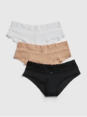 Buy e1k Women Cotton Pack Of 3 Hipster Panties (95 Cm)_