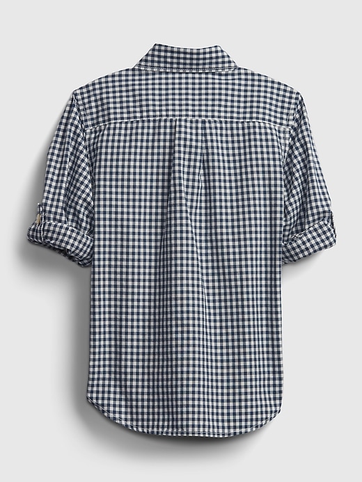 Image number 2 showing, babyGap Poplin Shirt