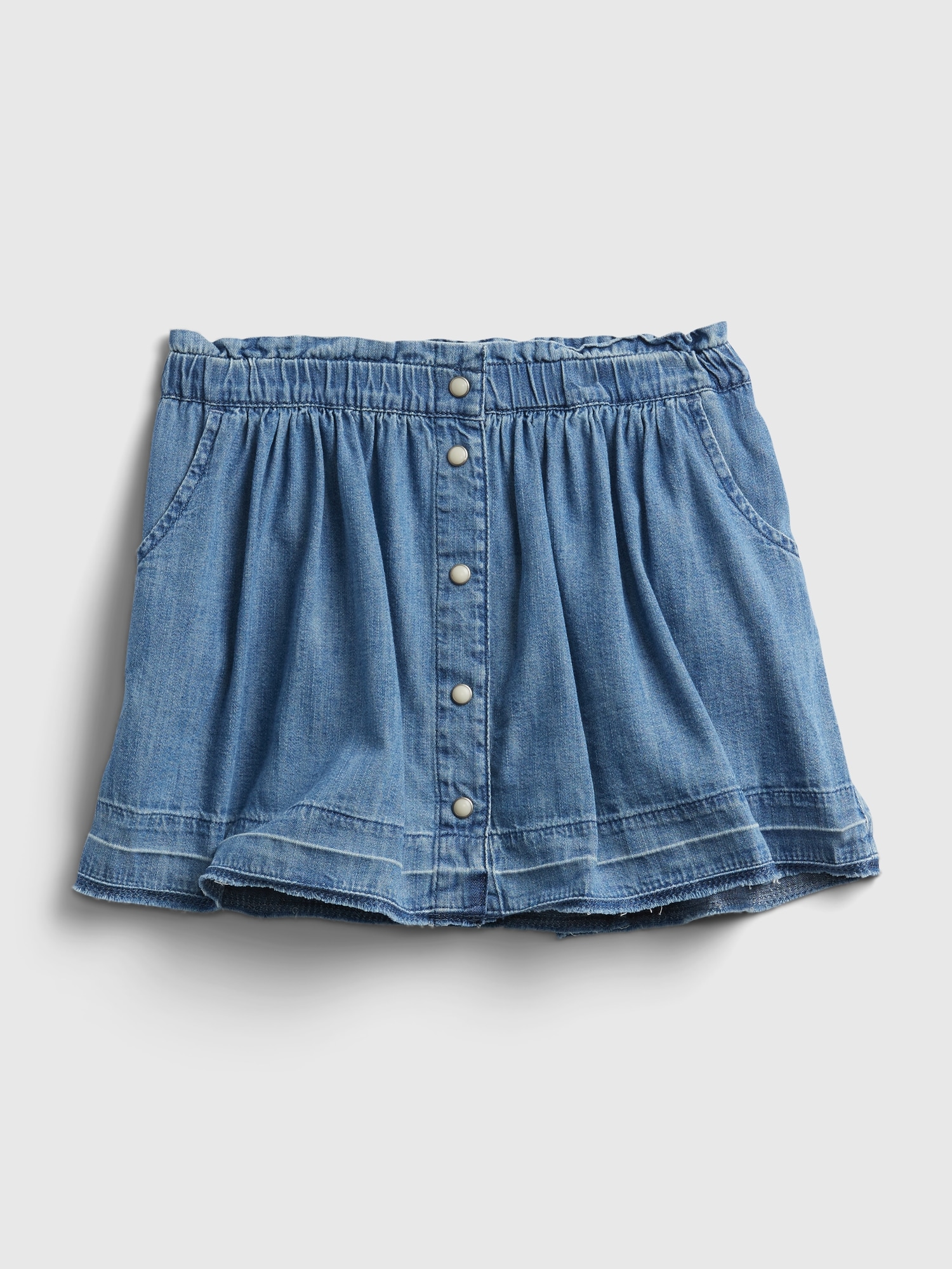 Denim skirts shop for toddlers