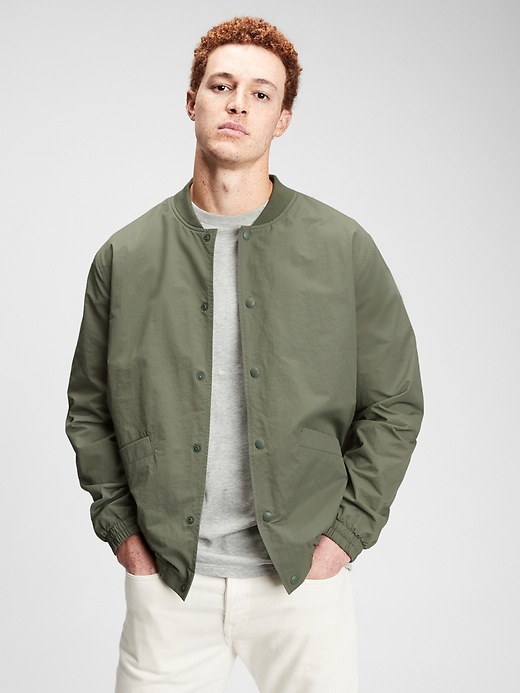 Gap bomber jacket mens best sale