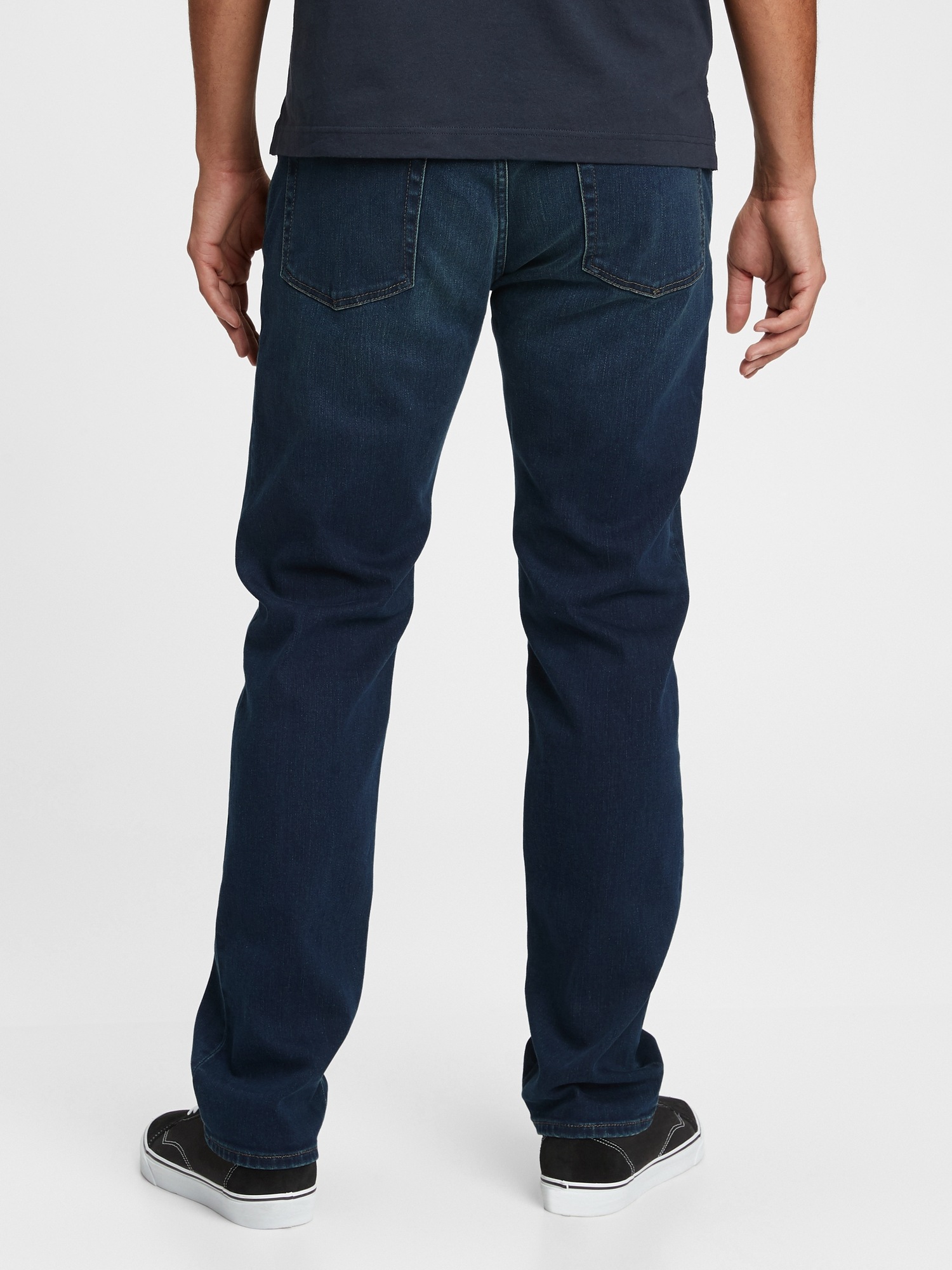Soft Wear Straight Jeans With Washwell™
