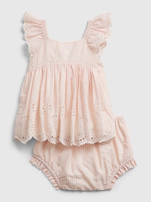 Baby Eyelet Outfit Set | Gap