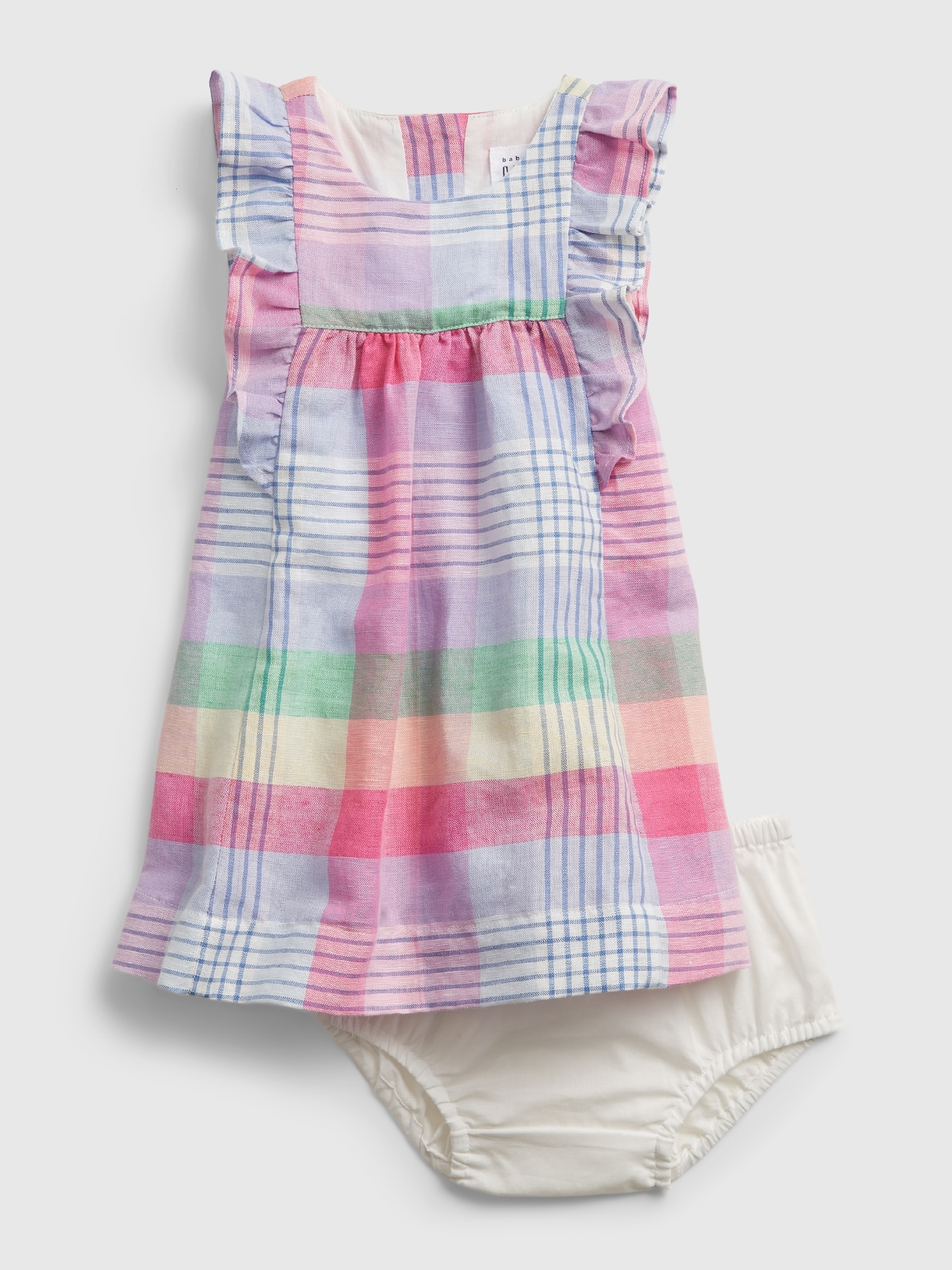 Gap baby outlet plaid dress