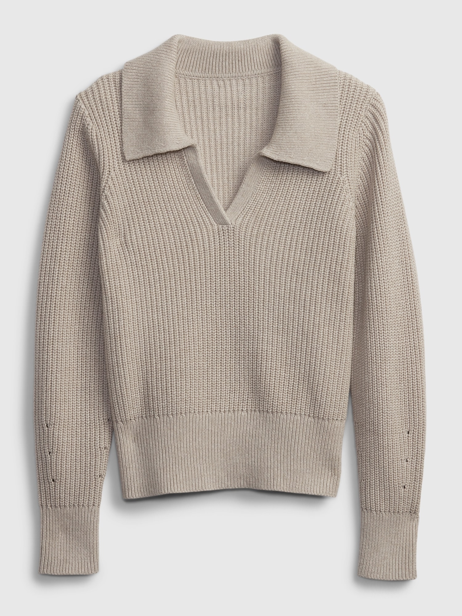 Open Collar Sweater | Gap