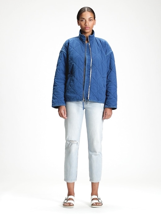 Recycled Quilted Jacket | Gap