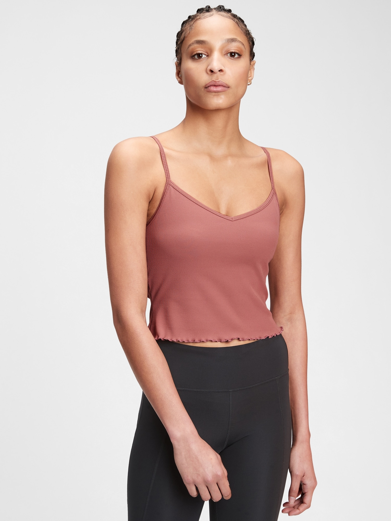gvdentm Camisoles With Built In Bra Wireless Bra, Full-Coverage