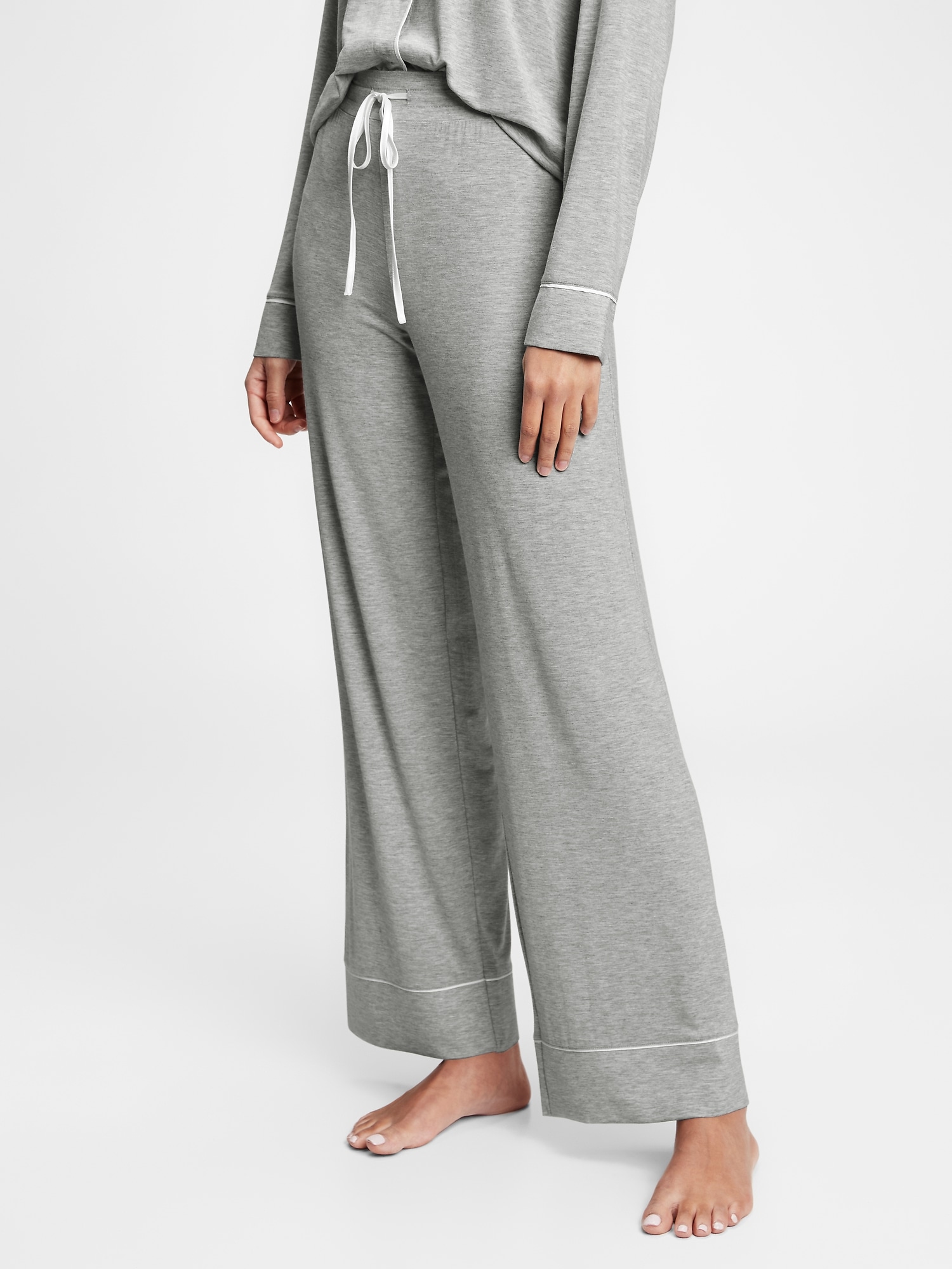Air Curvey Casual Womens Pants Soft Lounge Pants Sleep Pajama Bottoms With  Pocket
