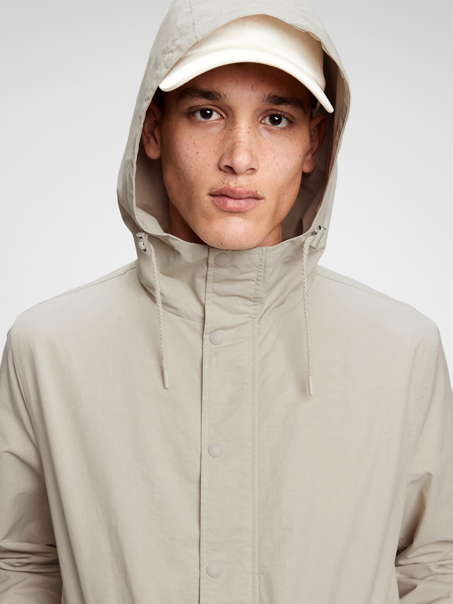 Nylon Anorak | Gap