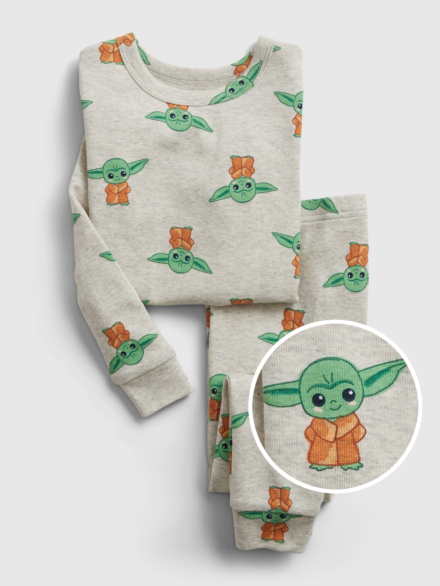 Gap baby 2025 yoda pajamas