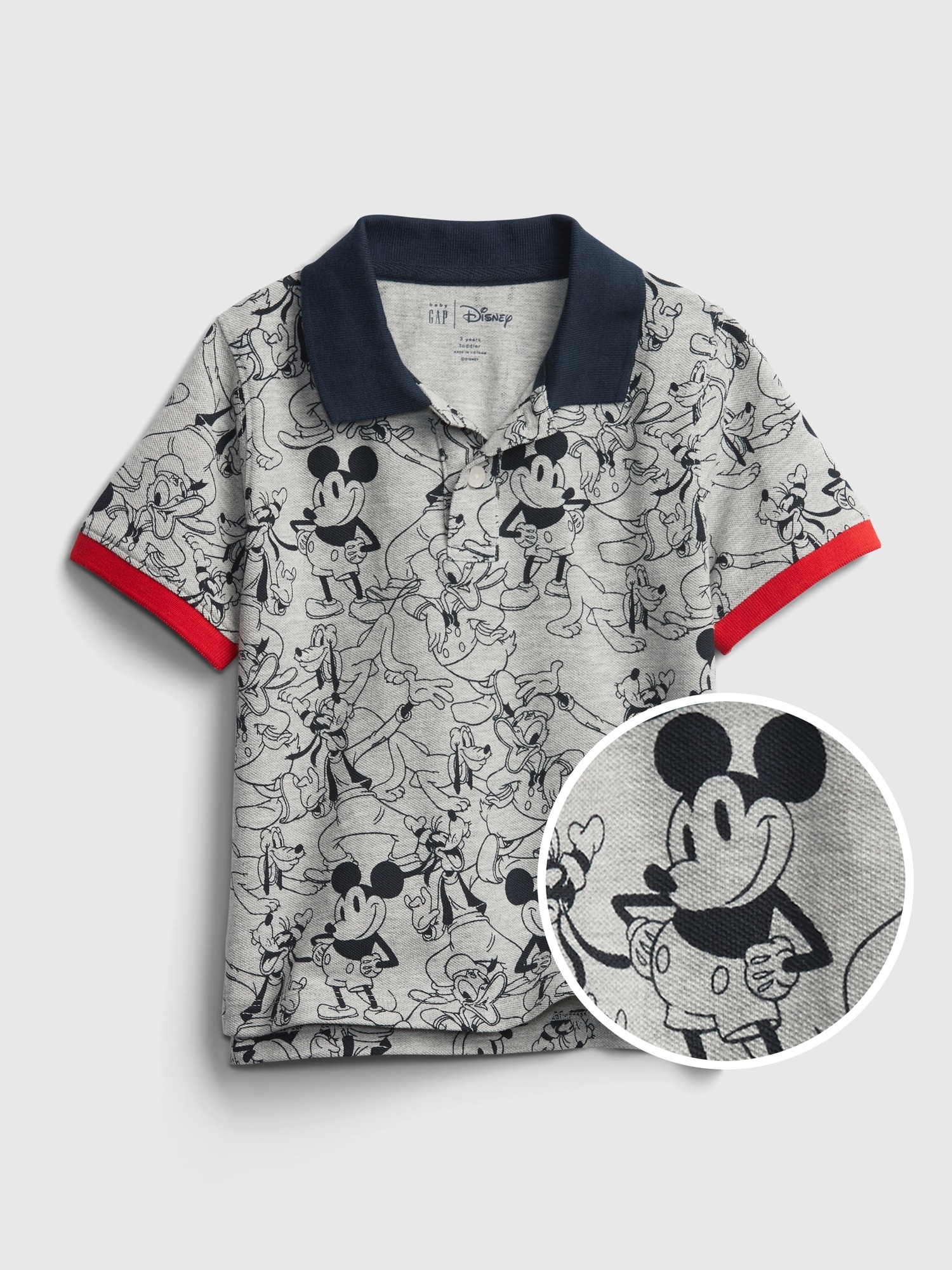 mickey mouse polo shirt toddler