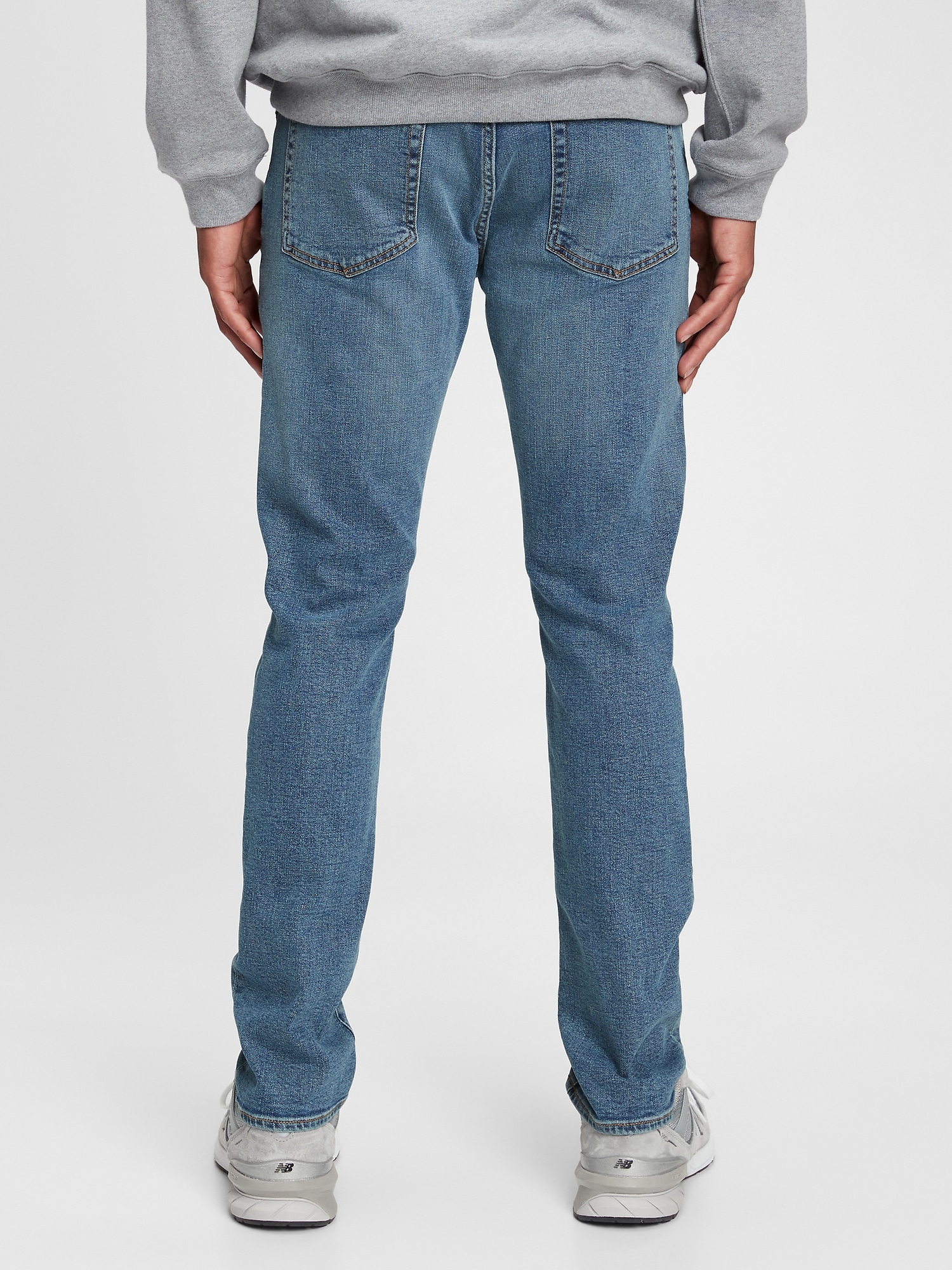 NEW GAP Men's 365TEMP Slim Performance Jeans in GapFlex Light Wash 30/32  NWT